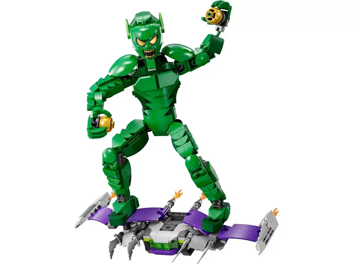 LEGO Marvel Green Goblin 76284 building figure Photo 8
