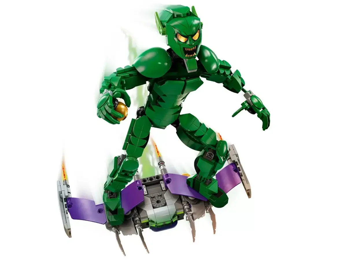 LEGO Marvel Green Goblin 76284 building figure Photo 9