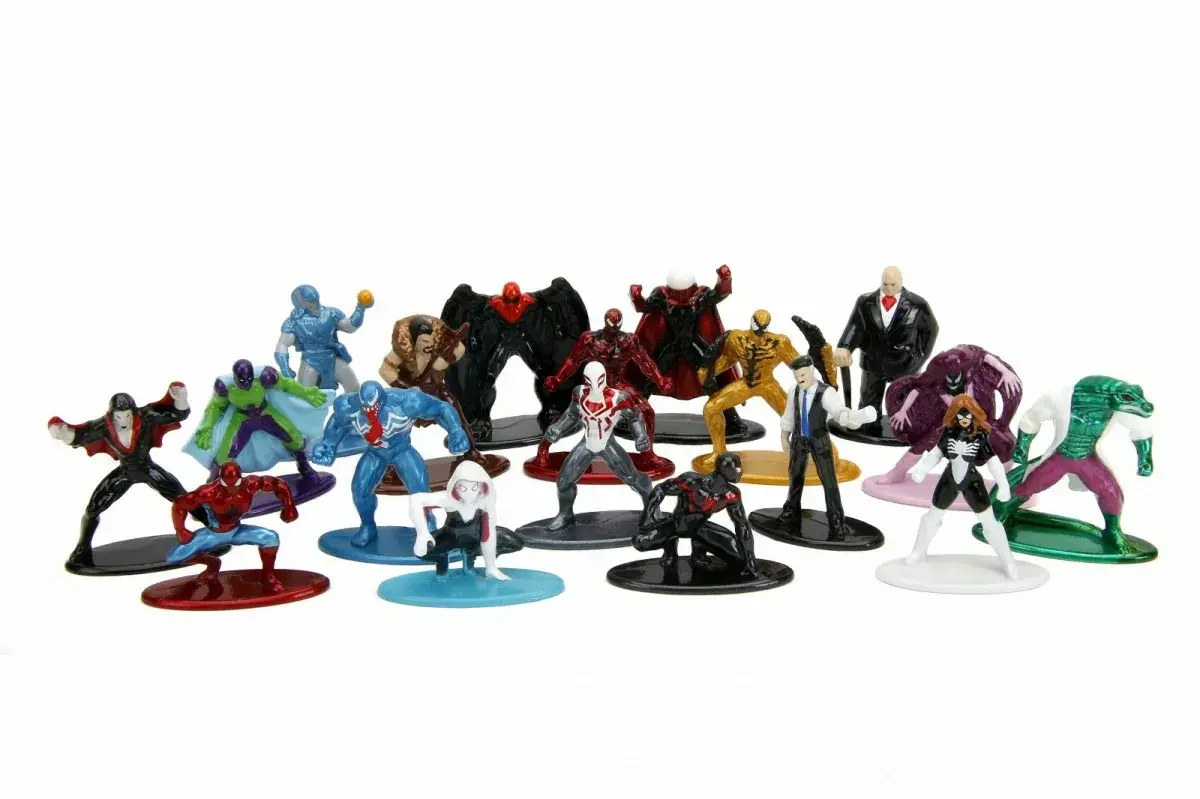 Jada Toys Spider-Man метал. набор 18 шт. v9 Photo 2