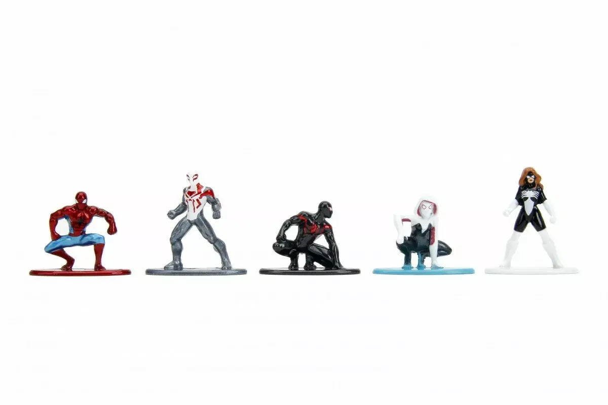 Jada Toys Spider-Man метал. набор 18 шт. v9 Photo 4