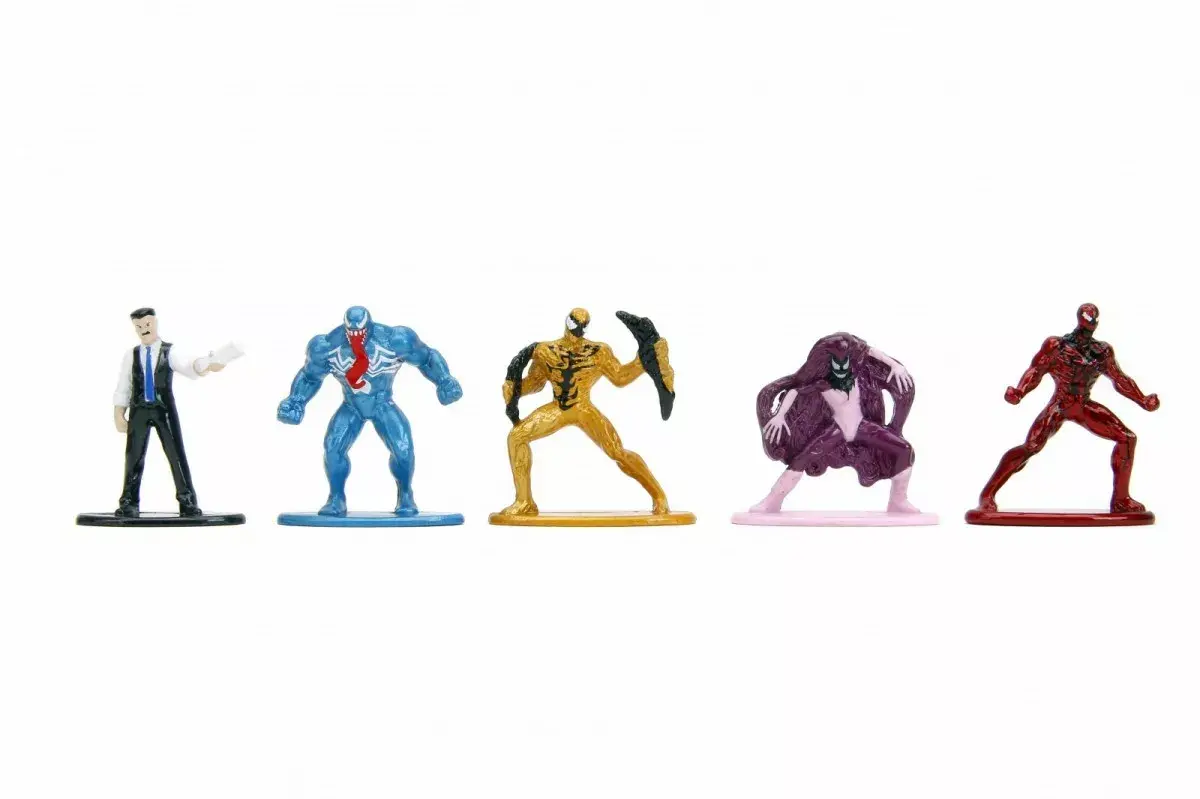 Jada Toys Spider-Man метал. набор 18 шт. v9 Photo 5