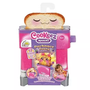 Plush Scented Toast Cookeez Makery toy by Cobi MO-23522, scented soft toy