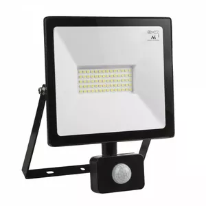 Floodlight halogen MACLEAN MCE650CW 50W — outdoor halogen spotlight, fixed mounting