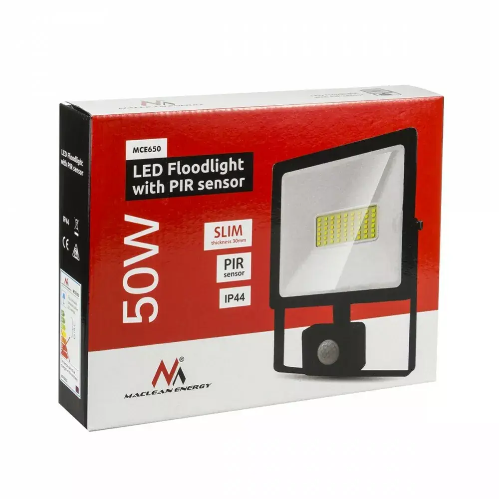Halogen floodlight MACLEAN MCE650CW 50W Photo 7