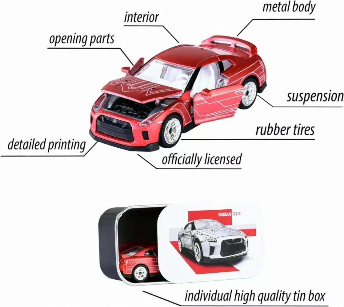 SIMBA Majorette Deluxe 6-piece vehicle set Photo 5