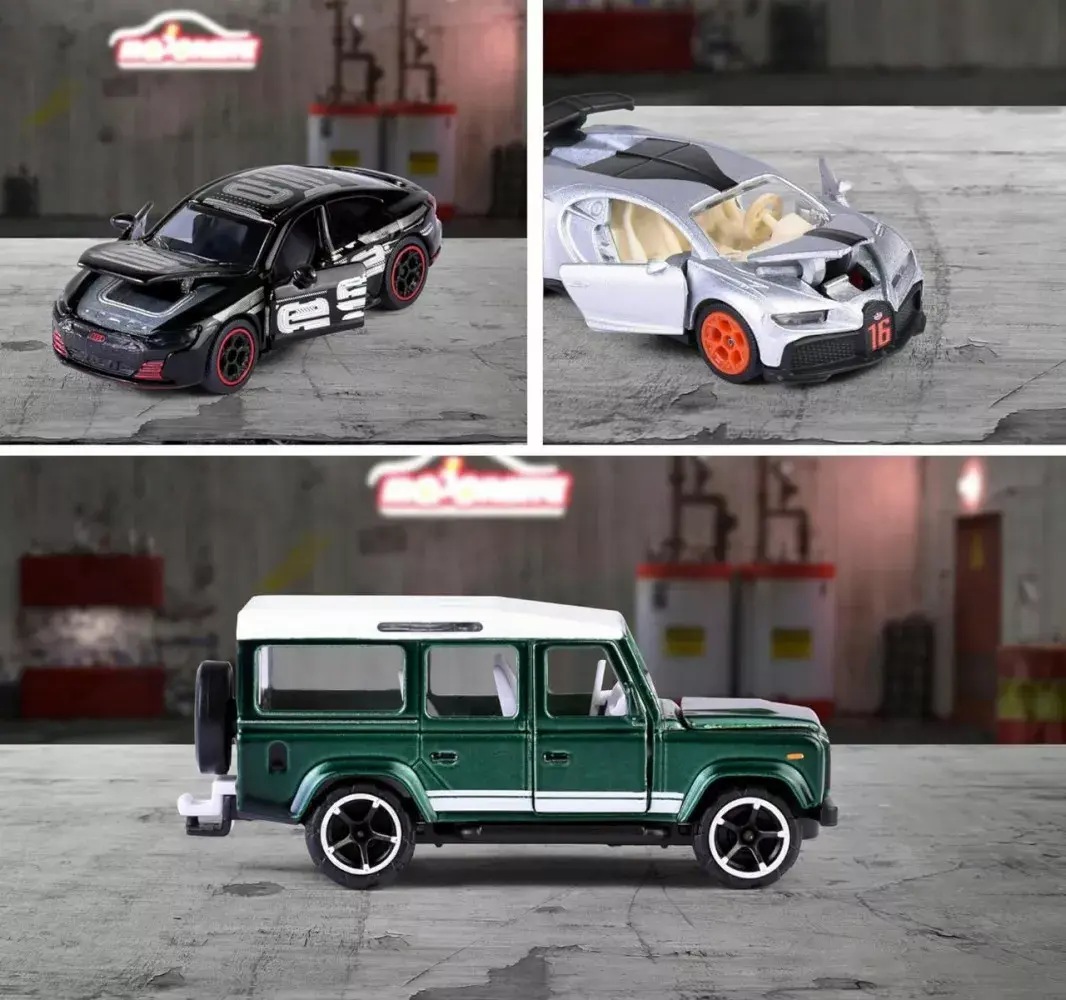 SIMBA Majorette Deluxe 6-piece vehicle set Photo 7