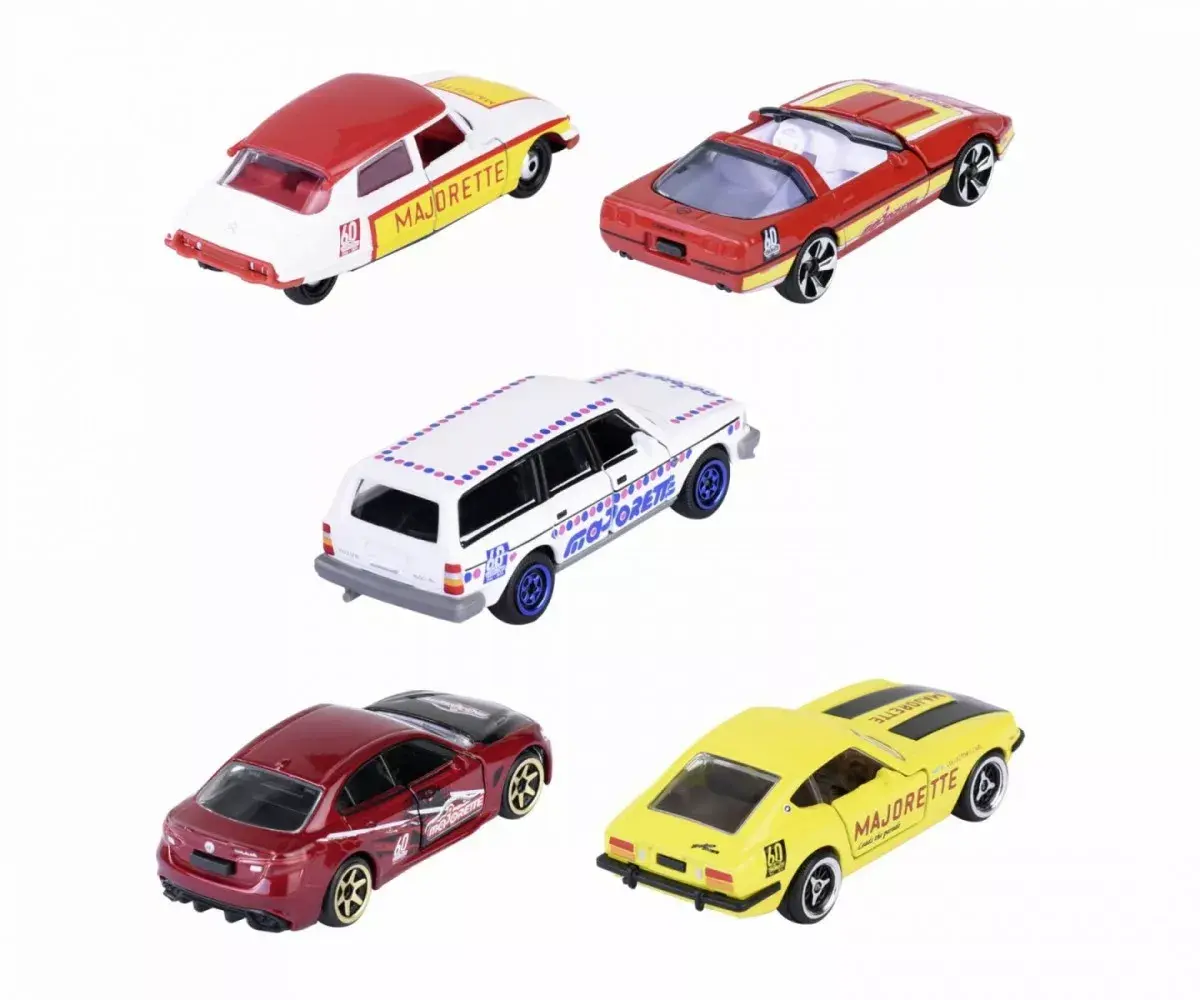 SIMBA Vehicle set 60th anniversary 5-pack Photo 2