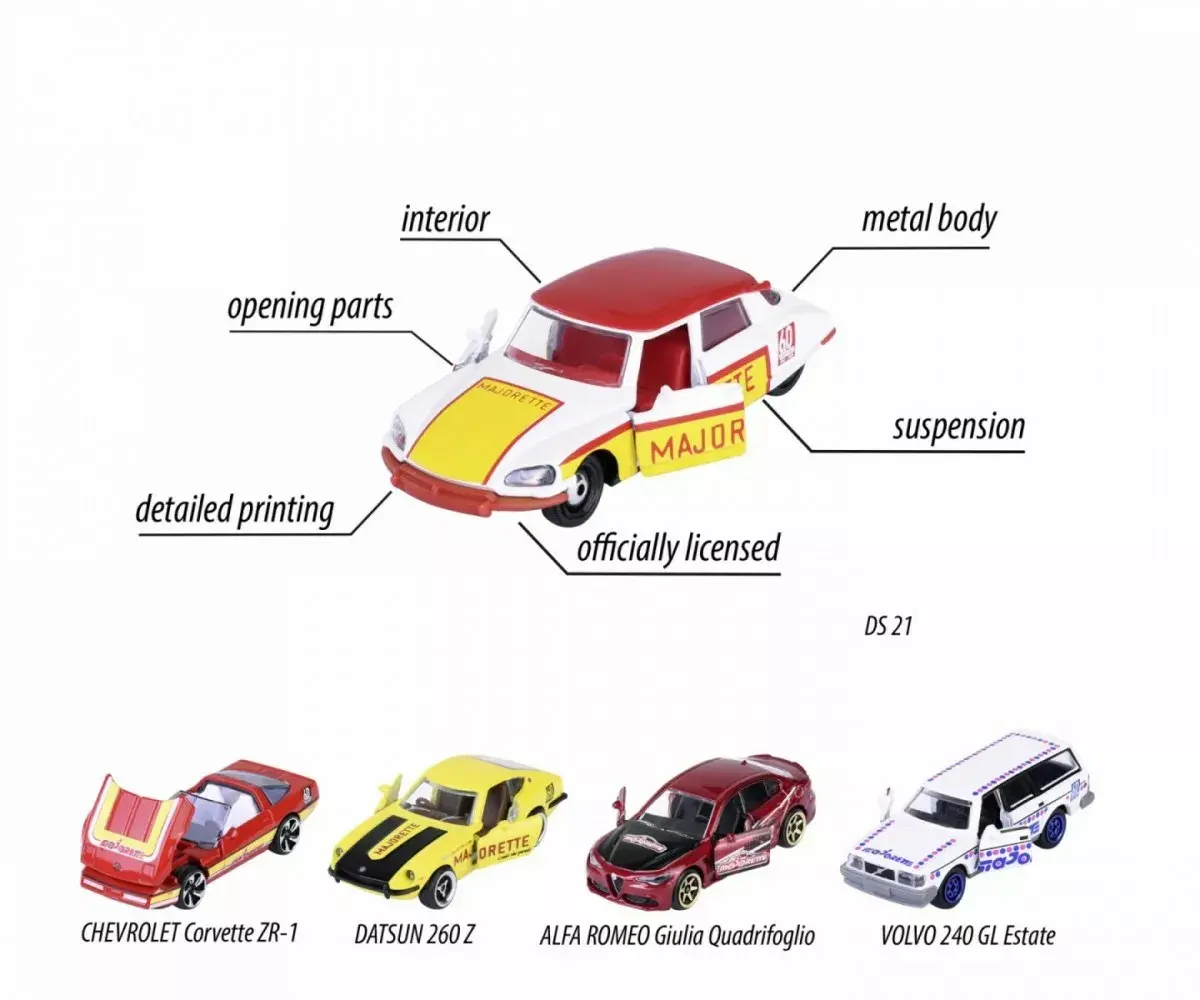 SIMBA Vehicle set 60th anniversary 5-pack Photo 4
