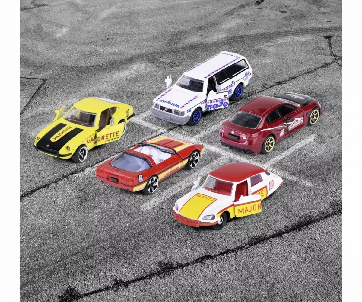 SIMBA Vehicle set 60th anniversary 5-pack Photo 5