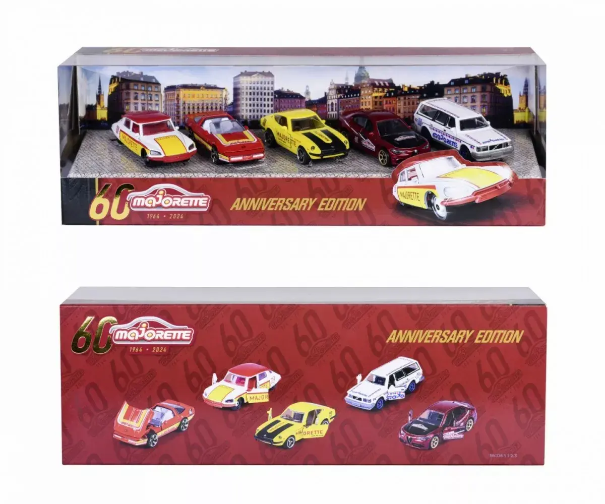 SIMBA Vehicle set 60th anniversary 5-pack Photo 7