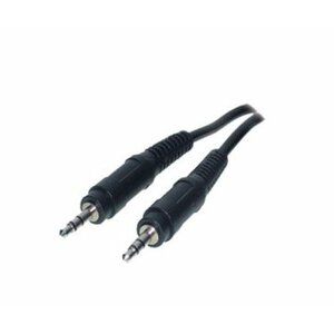 shiverpeaks 3.5mm/3.5mm 2.5m audio cable Black