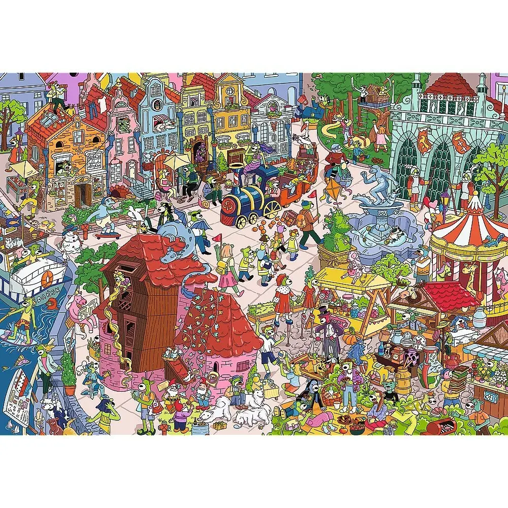 Пазл 500 элементов TREFL Spy Guy Lost Items Photo 2