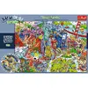 Пазл TREFL Spy Guy Lost Items USA — 500 деталей Photo 3