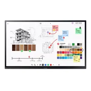 Interactive Flat Panel Sharp PN-LA652 65 inch 4K Ultra HD Touchscreen