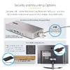 StarTech Thunderbolt 4 Multi-Display Dock 132UE‑TB4USB4DOCK Photo 5