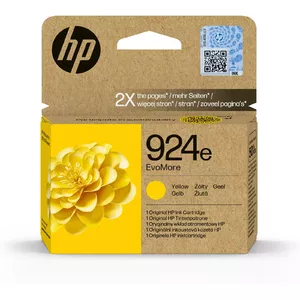Kārtridžs HP 924e EvoMore Dzeltenais 800 lapas