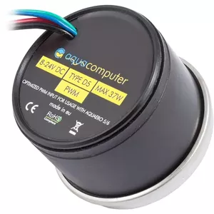 Аксессуар для системы охлаждения Aqua Computer 41105 — чёрный корпус, совместим с насосом D5, 66×57 мм
