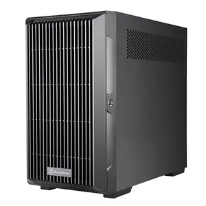 Server Silverstone CS382 Black Micro ATX Mini-ITX Mini-DTX