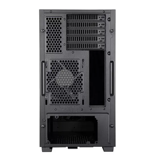 Server Silverstone CS382 Black Photo 4