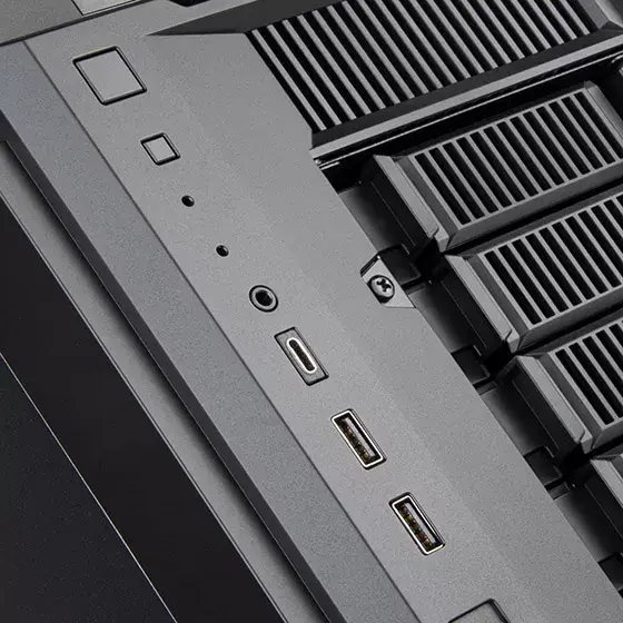 Server Silverstone CS382 Black Photo 8