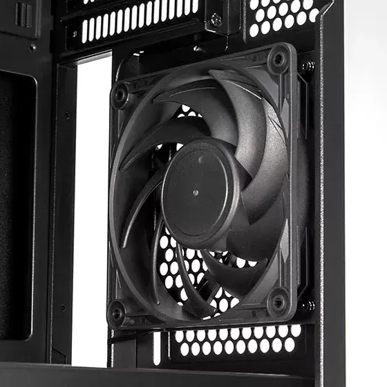 Server Silverstone CS382 Black Photo 10