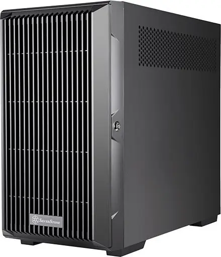 Serveris Silverstone CS382 Black Photo 14