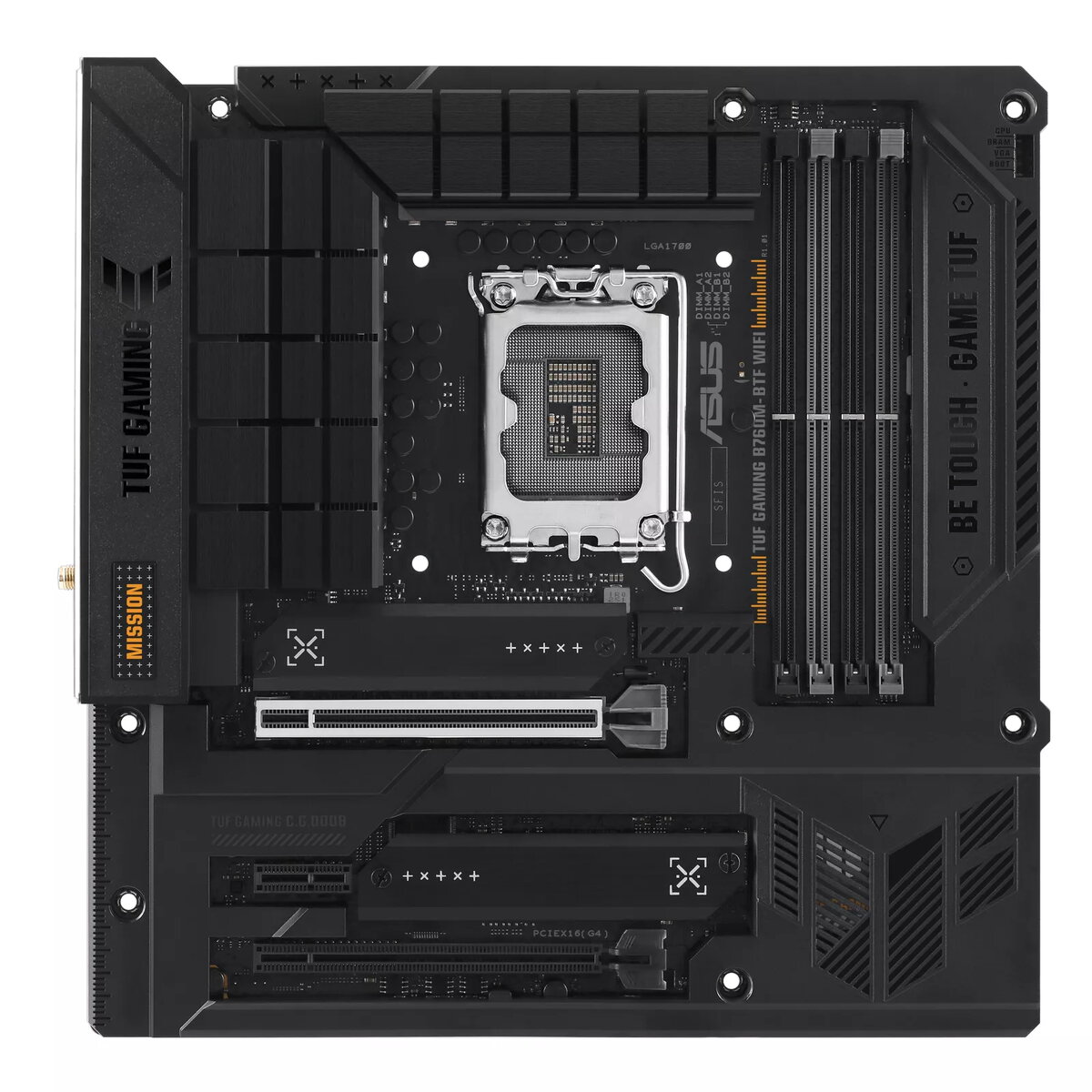 Mātesplate ASUS TUF GAMING B760M-BTF WIFI