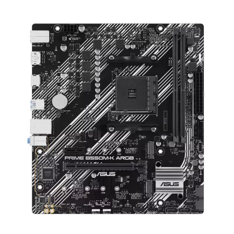 Mātesplate ASUS PRIME B550M-K ARGB —