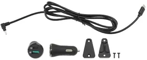 Brodit 216462 spare part kit for Epson TM-P80II series printers, black cigarette plug adapter
