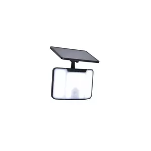 Lutec KOMBO LED Wall Light, 6W, 500lm, 5000K, IP54, Black