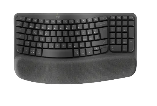 Wireless Keyboard Logitech Wave Keys QWERTZ Photo 6