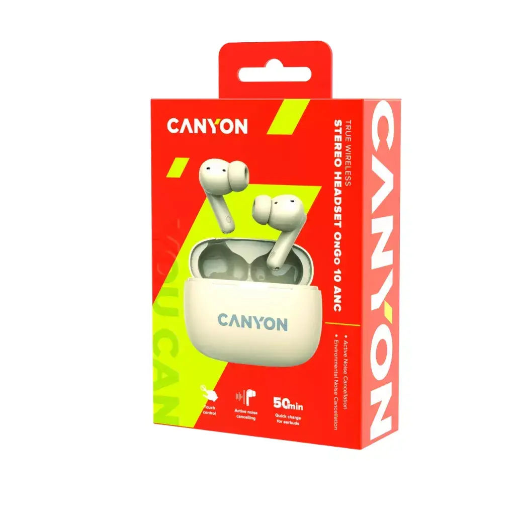 True Wireless Stereo Headset Canyon CNS-TWS10BG Photo 8