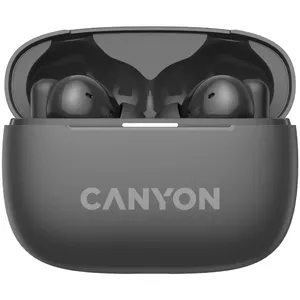 Canyon CNS-TWS10BK наушники/гарнитура True Wireless Stereo (TWS) Вкладыши Звонки/Музыка/Спорт/На каждый день USB Type-C Bluetooth Черный