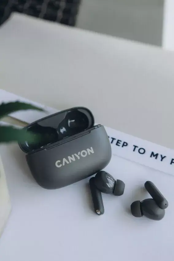 True Wireless Stereo Headset Canyon CNS-TWS10BK Photo 9
