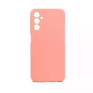 Connect Samsung  Galaxy A14 4G / A14 5G Premium Quality Soft Touch Silicone Case Rose pink