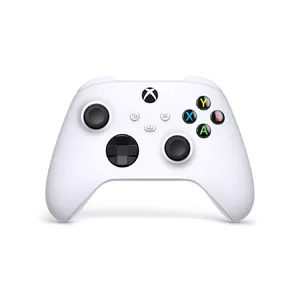 Microsoft Xbox Wireless Controller Balts Bluetooth sistēma Spēļu paliktnis Analogā / digitālā Android, PC (dators), Xbox One, Xbox One S, Xbox One X, Xbox Series S, Xbox Series X, iOS