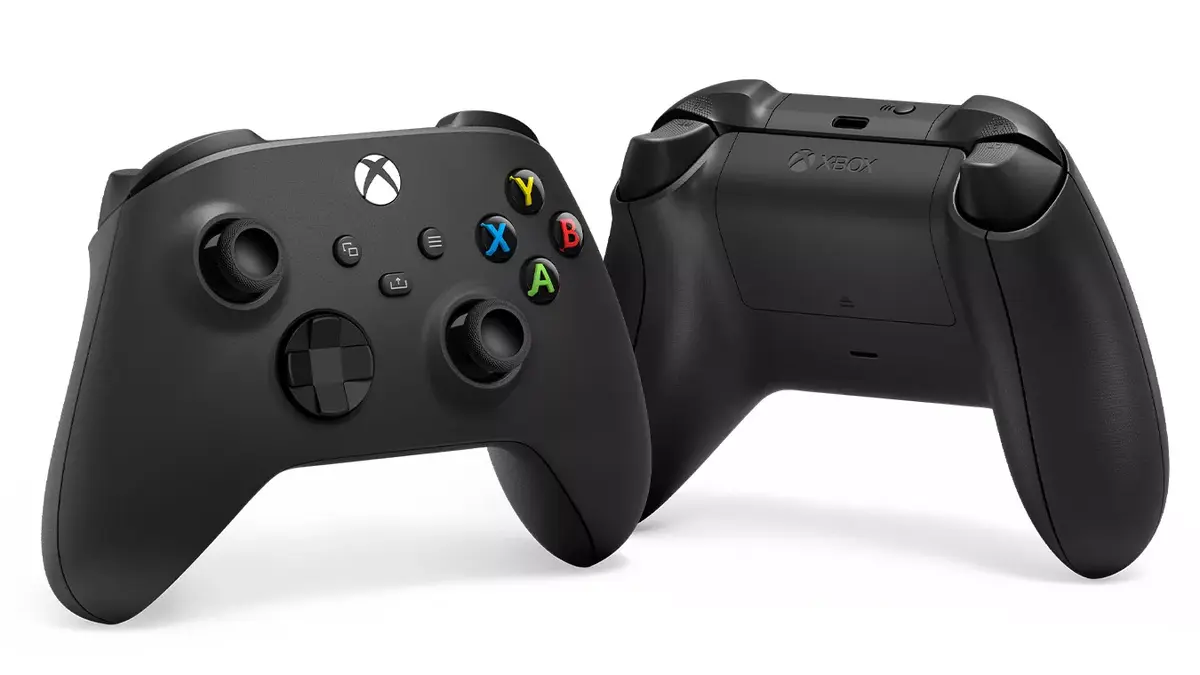 Геймпад Microsoft Xbox Wireless Controller Black Photo 2