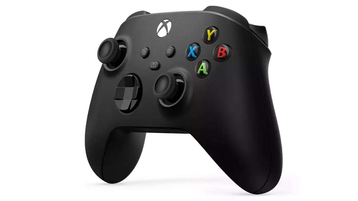 Геймпад Microsoft Xbox Wireless Controller Black Photo 3