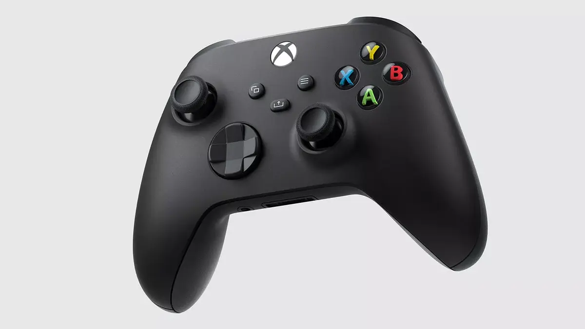 Геймпад Microsoft Xbox Wireless Controller Black Photo 5