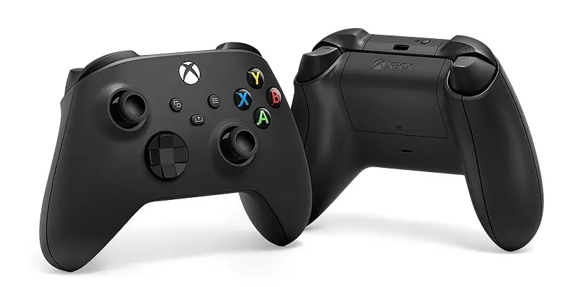 Gamepad Microsoft Xbox Wireless Controller Black Photo 6
