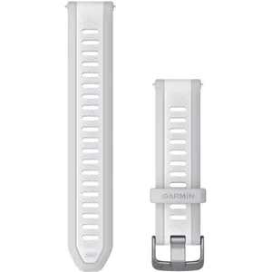 Ремешок для часов GARMIN Quick Release 20, Mist Gray Whitestone, ширина 20 мм, модель 010-11251-AH