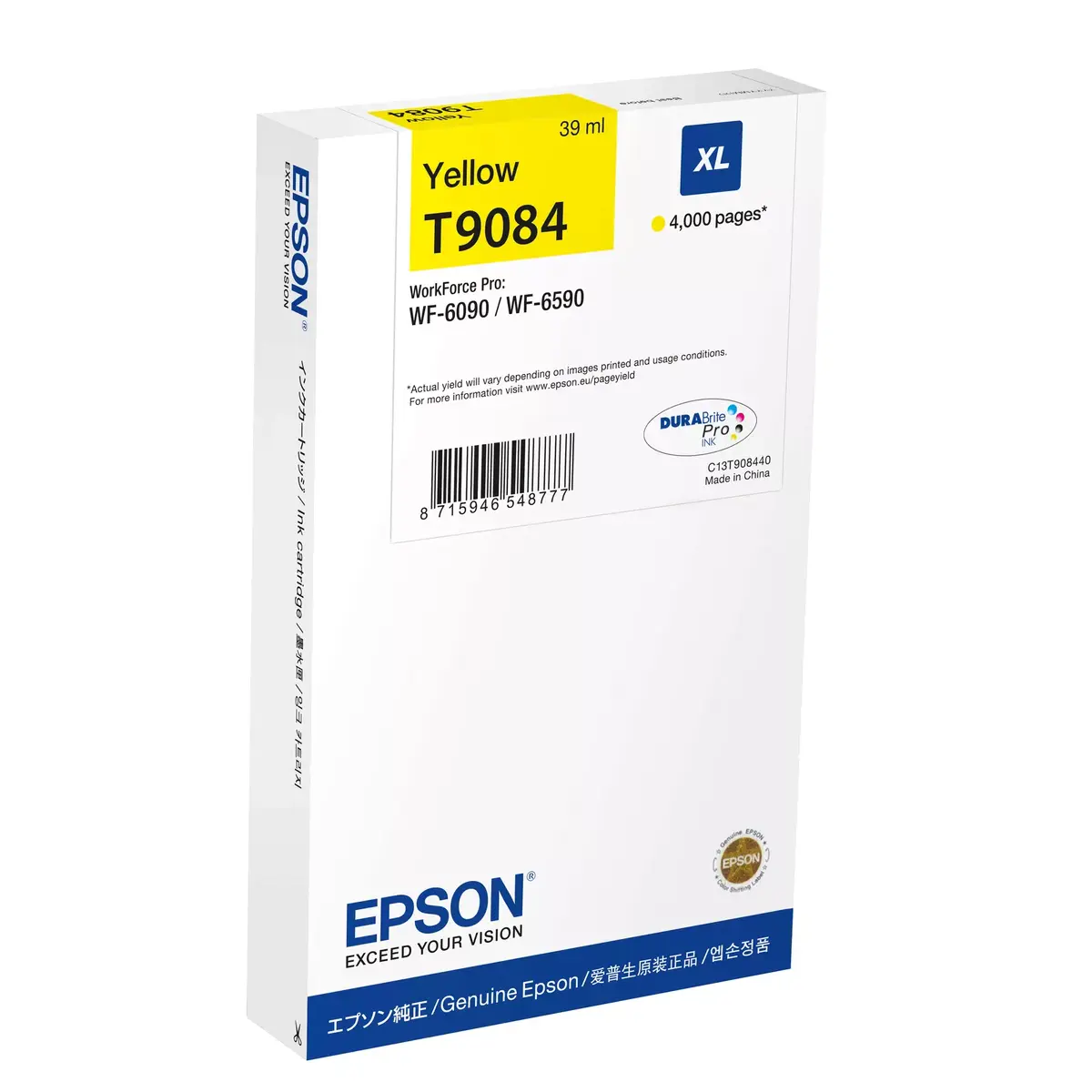 Epson tintes kasetne C13T90844N Photo 2