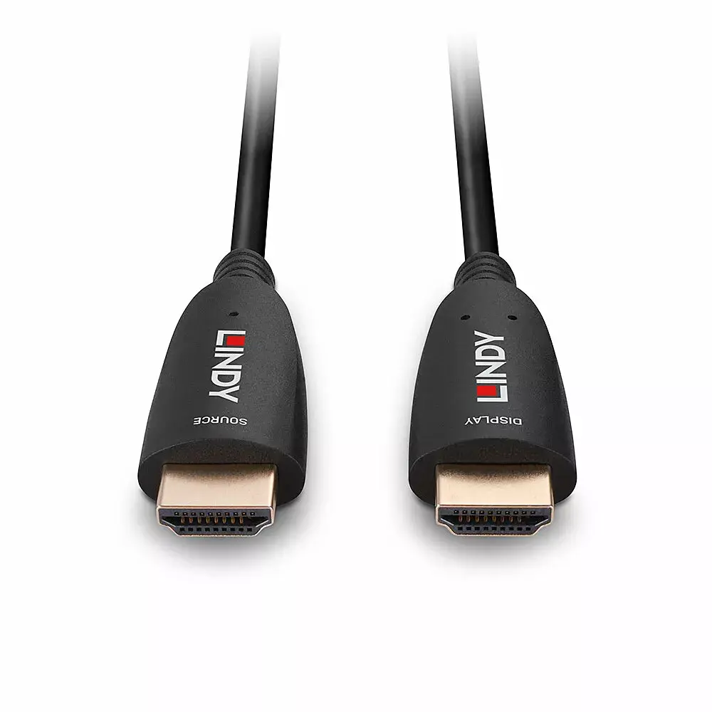 Lindy 60m Šķiedru Optiskā Hibrīda HDMI 8K60 Kabelis Photo 4