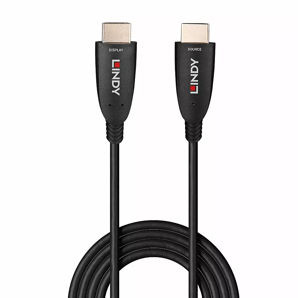 Lindy 100m Fibre Optic Hybrid HDMI 8K60 Cable Photo 2