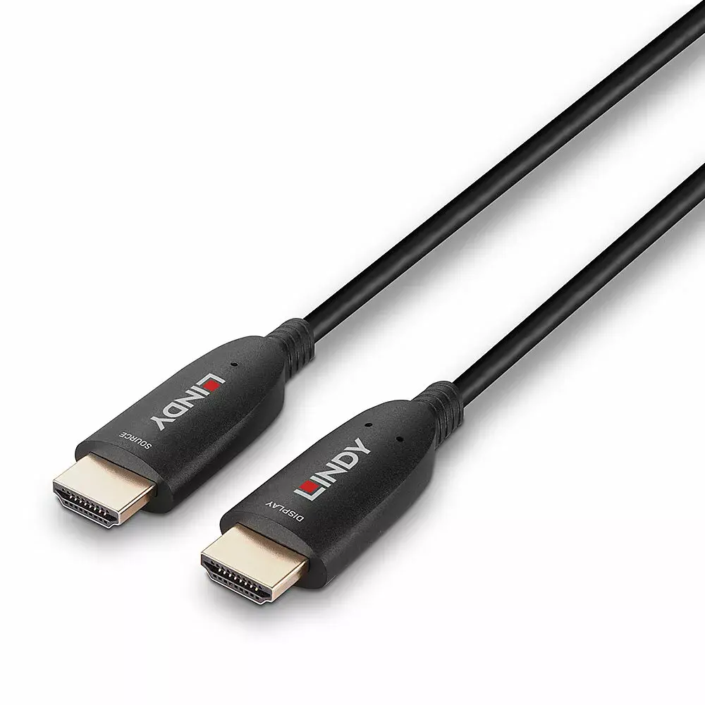 Lindy 100m Fibre Optic Hybrid HDMI 8K60 Cable Photo 5
