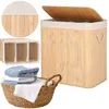 Корзина для белья Springos HA0154 150 л Photo 4