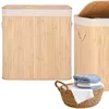Корзина для белья Springos HA0154 150 л Photo 5