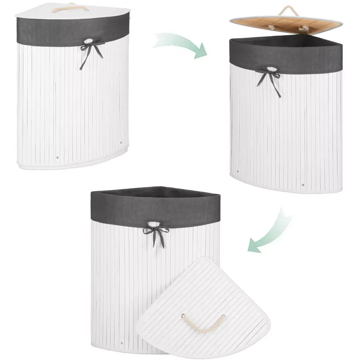Veļas grozs Springos HA0158 60 l Photo 7