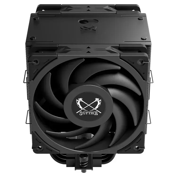 Ventilators Scythe Mugen 6 Dual Fan Black Edition Photo 3