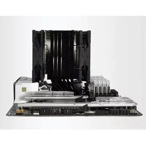 Ventilators Scythe Mugen 6 Dual Fan Black Edition Photo 6